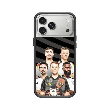 iPhone 17 Pro Max Mod NX -邊框背蓋組合 (相機按鈕) 黑 - Deutscher Fußball-Bund - Grouping 4