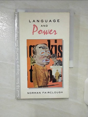 【書寶二手書T2／原文書_ATW】Language and Power_Fairclough; Norman