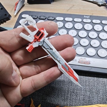 【台灣出貨】3D打印 機娘武器 高達武器 機娘配件 假面騎士極狐Mk9 槍劍 升級版1/12適配壽屋機娘 高達 Shf