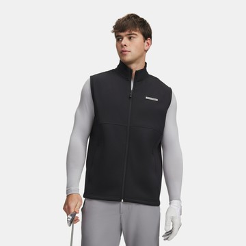 UA 男 Drive Pro Hybrid 背心外套 人氣新品