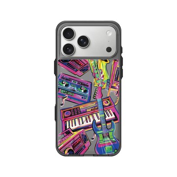 iPhone 17 Pro Max Clear (相機按鈕) 酷墨灰 - RHINO LIVE - 仿舊新聲