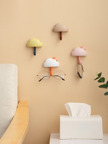 掛鉤強力免打孔粘膠壁掛貼鉤墻上粘鉤門后衣服無痕鉤墻壁廚房鉤子