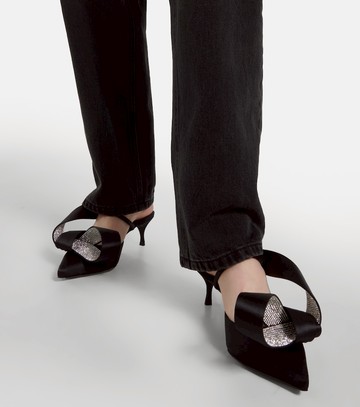 Area x Sergio Rossi Marquise crystal-embellished sandals