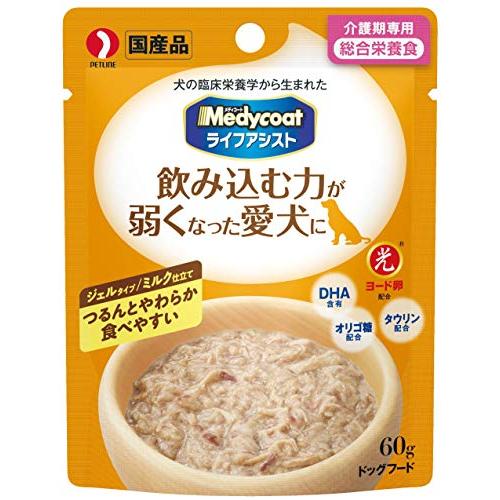 メディコート ライフアシスト ジェルタイプ ミルク仕立て 60g×6個