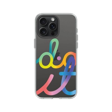 iPhone 15 Pro Max Clear 透明 - JOCR - DO. IT. Black