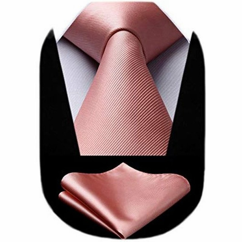 Hisdern ヒスデン 結婚式 ピンクネクタイ チーフ セット メンズ おしゃれ 無地 フォーマル 礼服用 ビジネス 二次会 入学式 卒 通販 Lineポイント最大get Lineショッピング