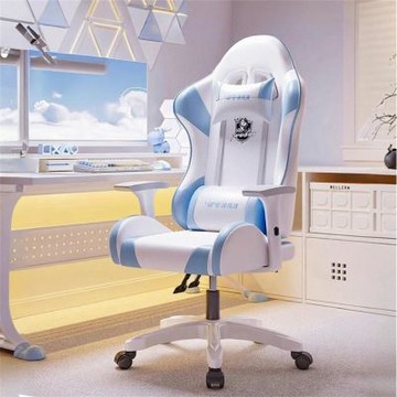 【匠俱】電競椅-無擱腳(遊戲電腦椅子 家用可躺人體工學椅 宿舍沙發直播椅子)