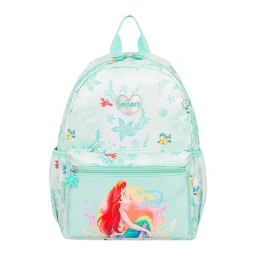 IMPACT 怡寶兒童包 | 迪士尼小美人魚後背包(大) 粉綠 IMQPC003LG