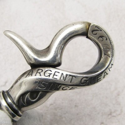 Argent Gleam アージェントグリーム ウォレットチェーン GHOST