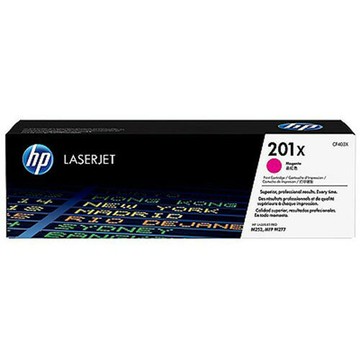 【領券滿額折200】  HP CF403X / 201X 洋紅色原廠碳粉匣 適用HP CLJ M252dw / M277dw