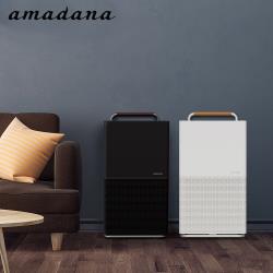 【ONE amadana】薄型空氣清淨機(PA-301T) 白/黑兩色可選