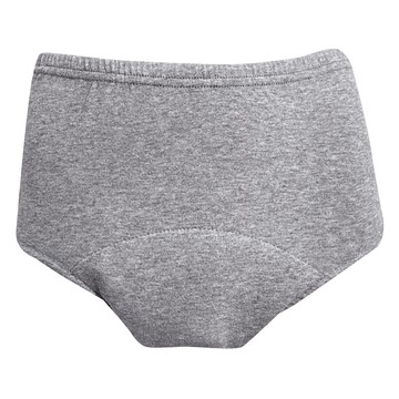 感恩使者 失禁內褲 三角褲 男女通用 300cc吸水量 中度失禁 四層防護 柔軟純棉  3L  1入  1件