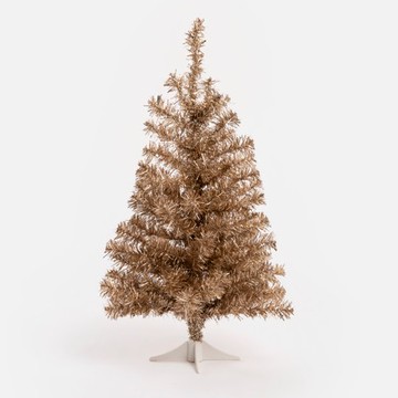 斯凱勒風格聖誕樹60cm 香檳金