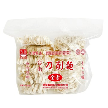 德盛-台南刀削麵 900g