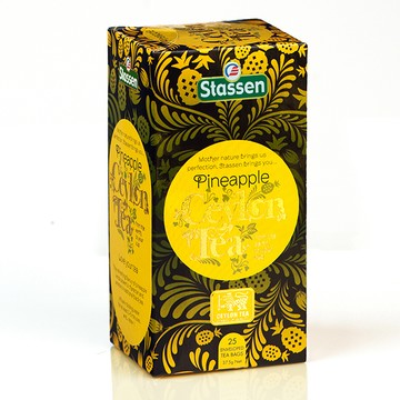 Stassen 戀戀鳳梨風味茶(1.5gx25入)
