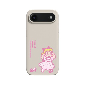 iPhone Air SolidX 貝殼灰 - OSAMU GOODS - Betty 遺失了高跟鞋