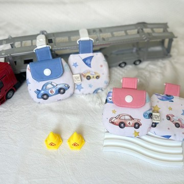 Toy mama文創 Q彈跑車 平安符袋 護身符袋 祈福袋彌月禮 羊年馬年