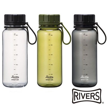 【日本Rivers】STOUT AIR戶外水瓶550ml 共3色《屋外生活》