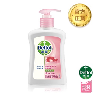 [Dettol 滴露] 滴露滋潤倍護潔手液洗手乳250ml(6入組)