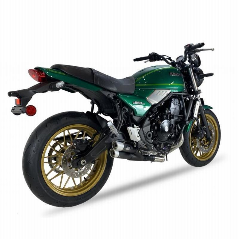正規品】 IXIL イクシル KAWASAKI GPZ500 S EX500 SOVE 左右2本出し