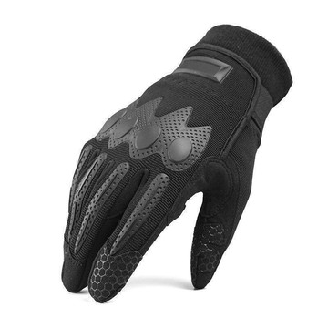 戰術手套 防割手套 戶外手套 登山手套 觸屏 男 冬季 戶外運動 防護 加絨 保暖 騎車 耐磨BNS1