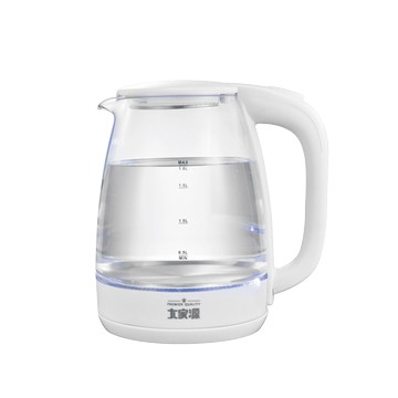免運 大家源 1.8l晶瑩玻璃快煮壺 tcy-261802