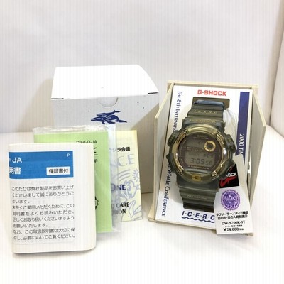 極美品 G-SHOCK ジーショック CASIO カシオ 腕時計 DW-9700K-9T 第8回