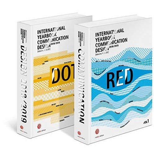 International Yearbook Communication Design 2018 2019: Red   Dot