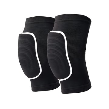 A-ZEAL 加厚防撞護膝 極限運動/跳舞/溜冰/滑板 SP7901  S  經典黑  1雙