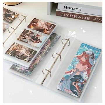 贈貼紙🔥隔日配🔥飛機票活頁收納冊 機票票根收納冊 票據收納冊 3寸追星小卡收納冊 演唱會門票收納本 機票收納本