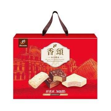 【限量】77香頌綜合禮盒465.6g(無提袋)