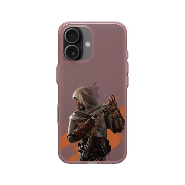 iPhone 17 Clear (相機按鈕) 晶醺玫 - Assassin's Creed - Assassin's Creed Mirage® - Basim's Dagger