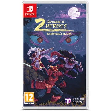 【AS電玩】NS Switch 英雄編年史2：天照大神之怒 chronicles of 2 heroes  中文版