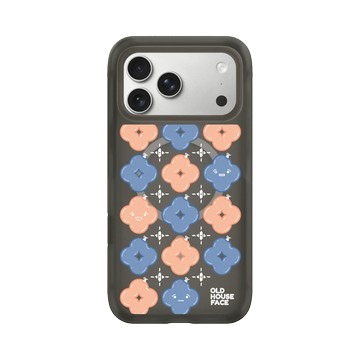 iPhone 17 Pro Max AirX 本質黑 - 老屋顏 Old House Face - 氣球海棠