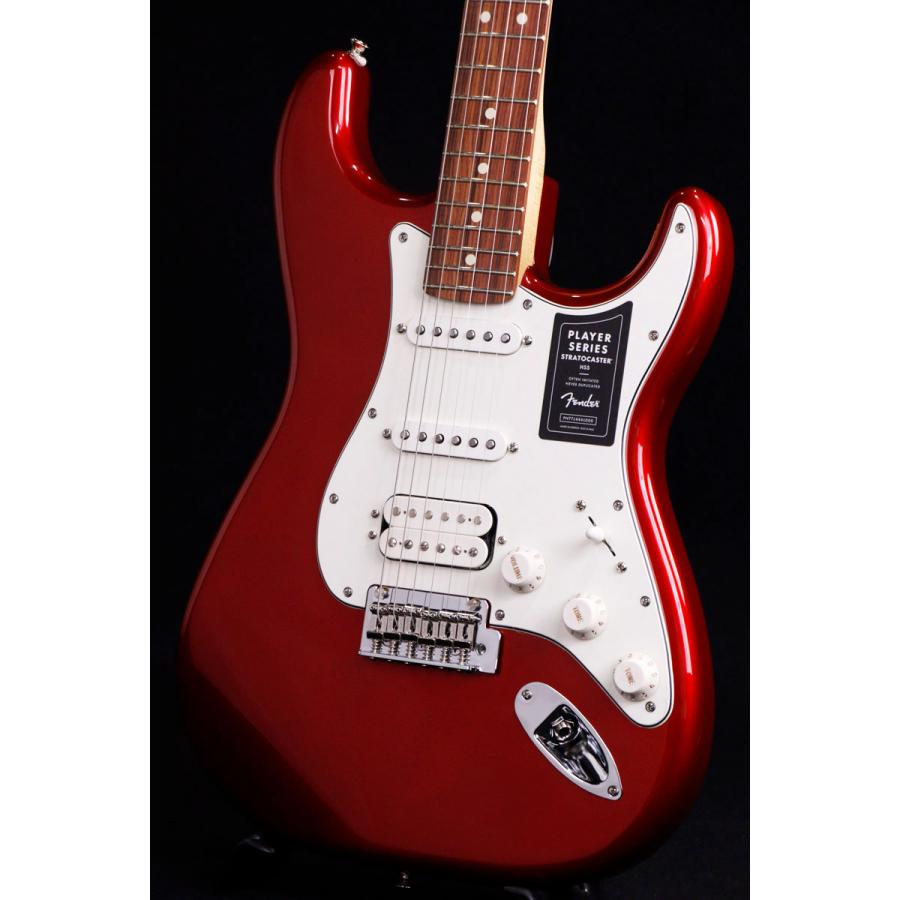 Fender   Player Stratocaster HSS Pau Ferro Candy Apple Red ≪S N:MX23023681≫ (心斎橋店)