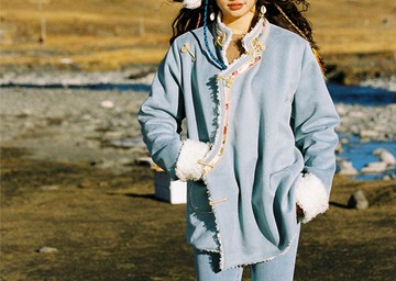 【不貳】新中式復古藏裝/多色款棉衣