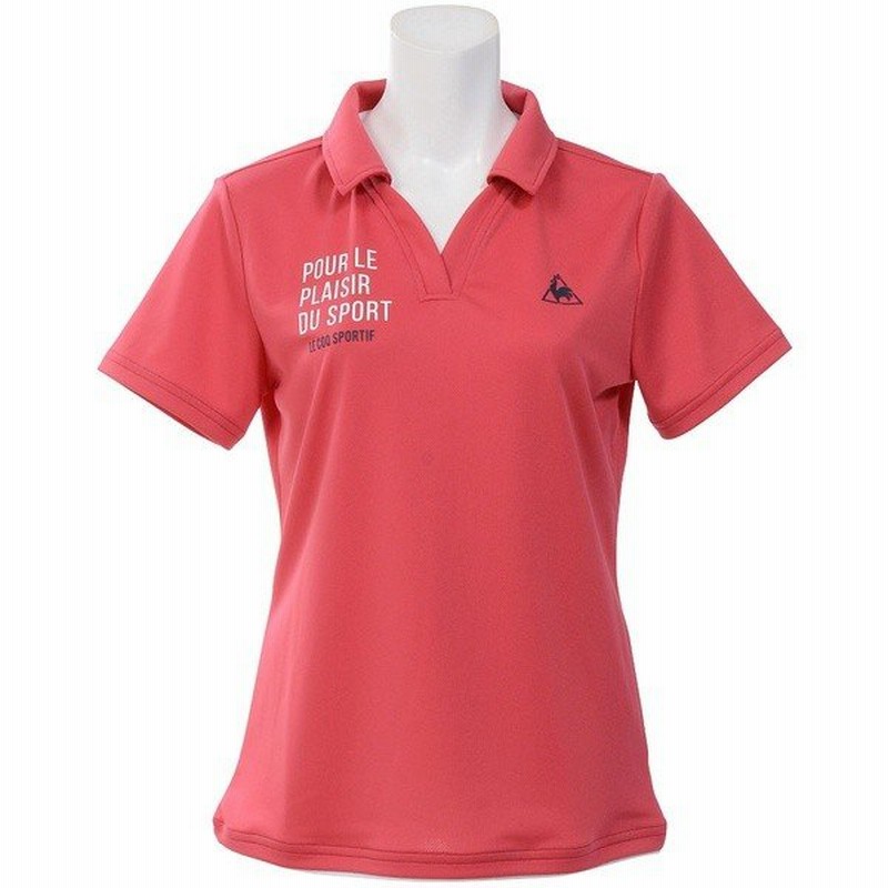 Le Coq Sportif ルコックスポルティフ スキッパーシャツ Qmwlja41mg Dkr レディーススポーツウェア ポロシャツ レディース Dkr セール 通販 Lineポイント最大0 5 Get Lineショッピング