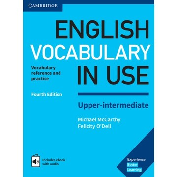 <麗文校園購>【in Use系列】English Vocabulary in Use: Upper-Intermediate 4/E 中高級字彙書(英式英語版)
