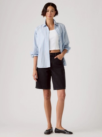 BAGGY DAD 寬鬆 牛仔短褲 女生寬褲 人氣新品
