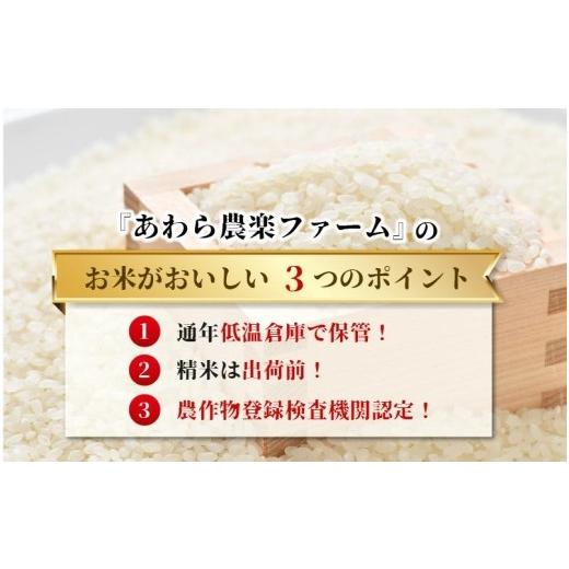 ふるさと納税 福井県 あわら市 《定期便6回》特別栽培米 いっちょらい 精米 5kg（計30kg）／ 福井県産 ブランド米 コシヒカリ ご飯 白米 新鮮 大…