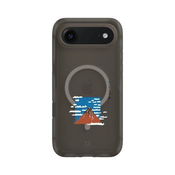 iPhone Air AirX 本質黑 - Turning Japanese / 東方物語 - 赤富士