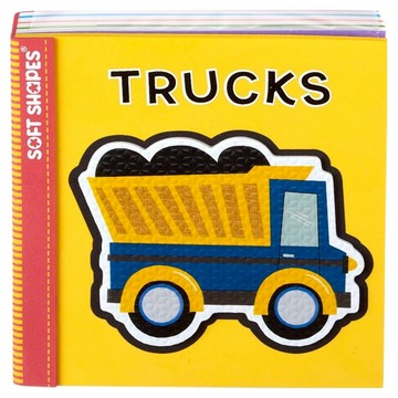 Melissa&Doug 瑪莉莎 洗澡泡泡書  卡車  1本