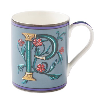 Kit Kemp by Spode Alphabet Mug