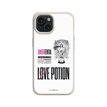 iPhone 15 SolidX 貝殼灰 - 哈利波特 Harry Potter - 愛情魔藥