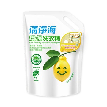 清淨海 環保洗衣精補充包1500g 【居家生活便利購】