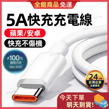 【今天買 明天到貨】🎁買十送一🎁快充充電線 傳輸線 5A充電線 適用蘋果iPad/安卓/Type-C 適用 iPhone
