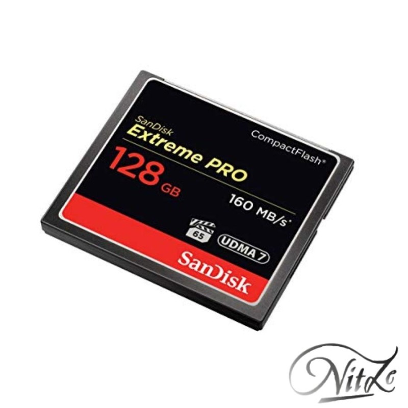 SanDisk Extreme PRO コンパクトフラッシュ 128GB 160MB/s 1067倍速