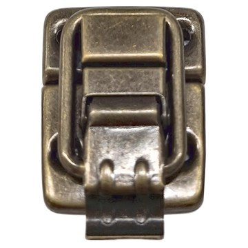 木百貨 前扣  42 x 30mm  1包