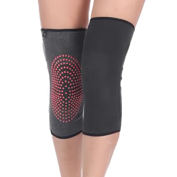 A-ZEAL 高效能石墨烯加壓護膝 黑色 S 尺寸 運動防護  1雙