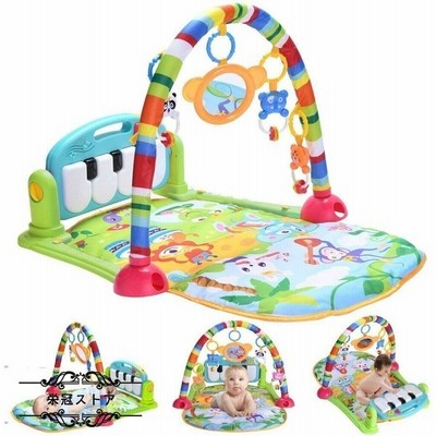 プレイマット おもちゃ 赤ちゃん ジム 音楽 ライトプレイマット ピアノ プレイ 感覚刺激 通販 Lineポイント最大get Lineショッピング